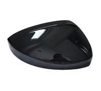 Voiture Miroir Logement Pour VW Pour Tiguan 2017 2018 2019 2020, Remplacement Automatique Rétroviseur Latéral Gauche Droit Voiture Couvercle Capuchon D'aile(Right-Black)