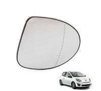 Voiture Miroir Rétroviseur Rechange pour Ren-ault Symbol Thalia 2008-2013 Twingo 2 2007-2014 7701067338,Miroir Chauffant Rétroviseur Verre Rétroviseur Remplacement Retroviseur Exterieur Chauffant