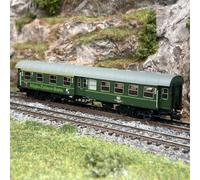 Voiture mixte 1/2CL, AByg 503, "Allgaü-Zollern-Bahn", DB, Ep IV - MINITRIX 18454