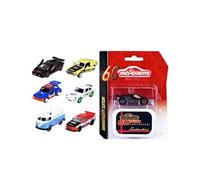 Majorette Voiture miniature Deluxe 60 Ans – 7,5 cm, boîte en tôle, sélection aléatoire, 1 pièce