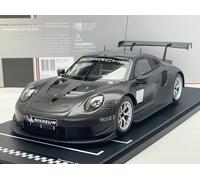 Voiture Modèle Réduit 1/18 IXO Porsche 911 RSR DTM Test Préalable 2020