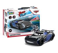 Voiture Modèle Revell Build & Play Jackson Storm 1:20 Son Et Lumière-Revell Noir