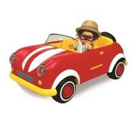 Voiture Monchhiroule et figurine Saule Multicolore G