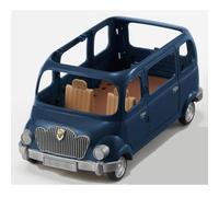 Sylvanian Families - Le monospace 7 places - Set + de 10 accessoires - Plongez dans l'univers de la famille Sylvanian - Véhicule pour figurines miniatures - Jouet enfant 3 ans et + - 5274