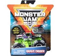 Monster Jam – Pack 1 Véhicule die-cast 1:64 – Monster Truck authentique – Modèle aléatoire