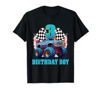 Voiture Monster Truck 3 ans pour garçon T-Shirt