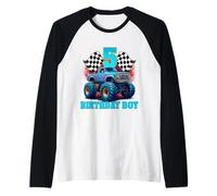 Voiture Monster Truck 5 ans pour garçon Manche Raglan