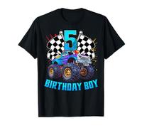 Voiture Monster Truck 5 ans pour garçon T-Shirt