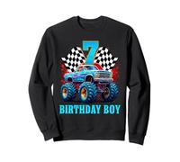Voiture Monster Truck 7 ans pour garçon Sweatshirt