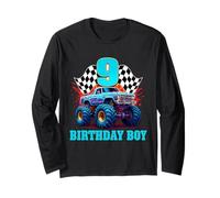 Voiture Monster Truck 9 ans pour garçon Manche Longue