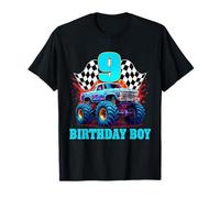 Voiture Monster Truck 9 ans pour garçon T-Shirt
