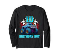Voiture Monster Truck pour garçon 10 ans Manche Longue
