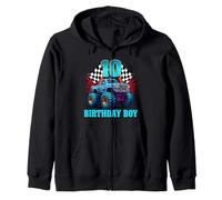 Voiture Monster Truck pour garçon 10 ans Sweat à Capuche