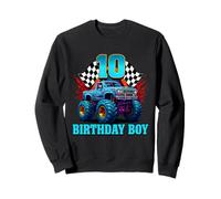 Voiture Monster Truck pour garçon 10 ans Sweatshirt
