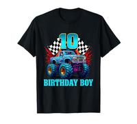 Voiture Monster Truck pour garçon 10 ans T-Shirt