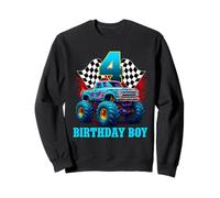 Voiture Monster Truck pour garçon 4 ans Sweatshirt