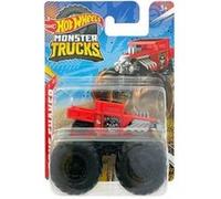 Voiture Monstre Coffret Bone Shaker 1/70 Collector Truck Rouge Rouge