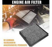 Voiture Moteur Air Filtre avec Charbon actif 4638300018 A4638300018