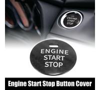 Voiture Moteur Marche Arrêt Poussoir Bouton Couverture Capuchon Noir 3cm Diamètre