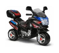 Voiture Moto Électrique Pour Enfants 6V LED LEAN TOYS, Avec Batterie, Noir