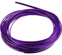 Voiture Moulage Réduire Bande Ligne Porte Bord Protecteur 8m Violet chrome