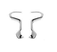 Voiture Moulages Intérieurs Housse Volant Décorative Pour L'intérieur Voiture Pour Chevrolet Pour Silverado Pour Suburban Pour Sierra 2014-2018(Chrome)