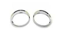 Voiture Moulages Intérieurs Pour BMW Pour E90 Pour E91 Pour E92 Pour E93 Pour M3 Voiture Chrome Compteur Vitesse Jauge Cadran Anneaux Lunette Garniture(Chrome Silver)