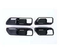 Voiture Moulages Intérieurs Pour Land Pour Cruiser 250 Pour Prado Pour LC250 2024 2025 Poignée Porte Intérieure Couvercle Cuvette Garniture Intérieur(ABS Carbon Fiber)