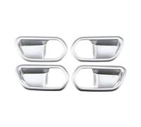 Voiture Moulages Intérieurs Pour Nissan Pour Kicks 2016 2017 2018 2019 2020 2021 Poignée Porte Intérieure Cadre Garniture Moulage Autocollants