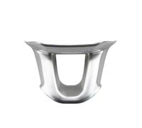 Voiture Moulages Intérieurs Pour Peugeot 2008 208 2014 2015 2016 2017 2018 1 Pièce/ensemble - Garniture Adhésive Décorative Volant Voiture(Matte sliver)