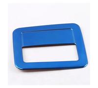 Voiture Moulages Intérieurs Pour VW Pour Tiguan Pour MK2 2017-2020 - Autocollant Décoratif Poignée Coffre En Acier Inoxydable Chromé Intérieur(Bleu)