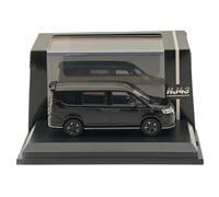 Voiture Moulée sous Pression, Échelle 1/43, pour Step WGN E:HEV Spada Crystal Black(P) HJ432004BK, Jouet, Cadeau Jouets Non RC