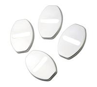 Voiture Moulures Intérieures Autocollants Intérieurs Pour Serrure Portière Voiture Lot 4 Pièces Pour A6 A3 A4 A7 A5 Q3 Q5 Q7 Q2 S4 S5 S6 S7 S8 Pour TT RS3 RS4(S5,Bleu)