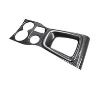 Voiture Moulures Intérieures Garniture De Couvercle Panneau Cadre Réservoir D'eau Pommeau Levier Vitesse Pour Kadjar 2015-2017(Carbon Texture)