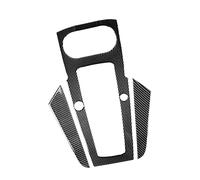 Voiture Moulures Intérieures Pour A3 2014 2015 2016 2017 2018 Accessoires De Style De Voiture LHD 3 Pièces Intérieur Panneau De Changement De Vitesse Autocollant Garniture