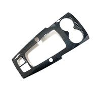 Voiture Moulures Intérieures Pour A3 Pour 8V 2014-2018 LHD ABS Carbone Voiture Center Console Panneau De Changement De Vitesse Décoration Autocollant Garniture(B)