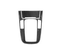 Voiture Moulures Intérieures Pour A4 Pour A5 Pour Q5 Pour B8 Pour Q3 Pour A6 Panneau Changement Vitesse En Fibre Carbone Centre Commande Console Décoration De Décrochage Couverture(B)