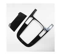 Voiture Moulures Intérieures Pour A4 Pour B8 2010-2016 Voiture Style Console Changement De Vitesse Décoration Cadre Autocollants Garniture(2 Pieces)