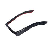 Voiture Moulures Intérieures Pour A4 Pour B8 Pour A5 2009-2016 Style De Voiture Intérieur Modifié Console Centrale Changement De Vitesse Cadre Décoration Couverture Garniture(Carbon Fiber)