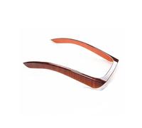 Voiture Moulures Intérieures Pour A5 A4 B8 2011-2016 Intérieur Voiture Console Accoudoir Changement Vitesse Décoration Cadre Autocollant Garniture En Fiber Carbone(Wood grain)