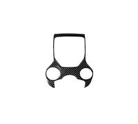 Voiture Moulures Intérieures Pour Alfa Romeo Giulia Stelvio 2017-2019 Panneau De Changement De Vitesse En Fiber De Carbone Boutons Multimédia Cadre Intérieur Autocollant Décoration Souple(RHD)