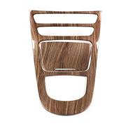 Voiture Moulures Intérieures Pour Benz Pour Classe E Pour W213 2021 ABS Console Panneau De Changement Vitesse Couverture Garniture Voiture Decoratio Cadre(STYLE 2)