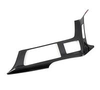 Voiture Moulures Intérieures Pour Corvette Pour C7 2014-2018 Accessoires Voiture ABS Carbone Center Panneau Changement Vitesse Autocollant Couverture Garniture 1 Pièces