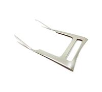 Voiture Moulures Intérieures Pour H&aval Pour H6 Pour 3e Génération 2020 2021 2022 Accessoires Panneau De Commande Central De Changement De Vitesse De Voiture Garnir(Silver2)