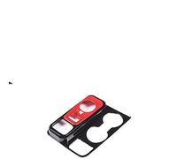 Voiture Moulures Intérieures Pour Maverick 2022 Voiture Console Centrale Panneau De Changement De Vitesse Couvercle Garniture Support De Verre Décoration Cadre Accessoires(Style H)