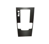 Voiture Moulures Intérieures Pour Mazda 3 Pour Axela 2020 2021 Cadre Changement Vitesse Panneau Protection Membrane Pilier Central Film Couverture(Carbon fiber AT,Right hand drive)