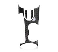 Voiture Moulures Intérieures Pour Mustang Pour GT 2015 2016 2017 2018 2019 2020 Accessoires Panneau De Changement De Vitesse De Voiture Autocollant Revêtement D'habillage Intérieur(Noir)