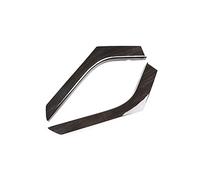 Voiture Moulures Intérieures Pour Range Rover Pour Evoque 2012-2018 Style De Voiture Console Centrale Changement De Vitesse Bande De Décoration Latérale(Black Wood Grain)