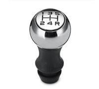 Voiture MT Pommeau De Levier De Vitesse 5 Vitesses Manette De Vitesse Poignée Bâton Pour Peugeot 106 206 306 406 107 207 307 407 301 308 2008 3008 C2 C3 C4 Pièces Rechange(Black number black R)