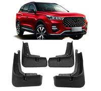 Voiture Mud Flaps pour Chery Tiggo 7 Pro 2020-2023, Garde Boue Roues Avant Et Arrière Anti Éclaboussures Étanche Voiture Bavette Garde